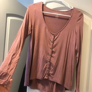 American eagle super soft long sleeve top